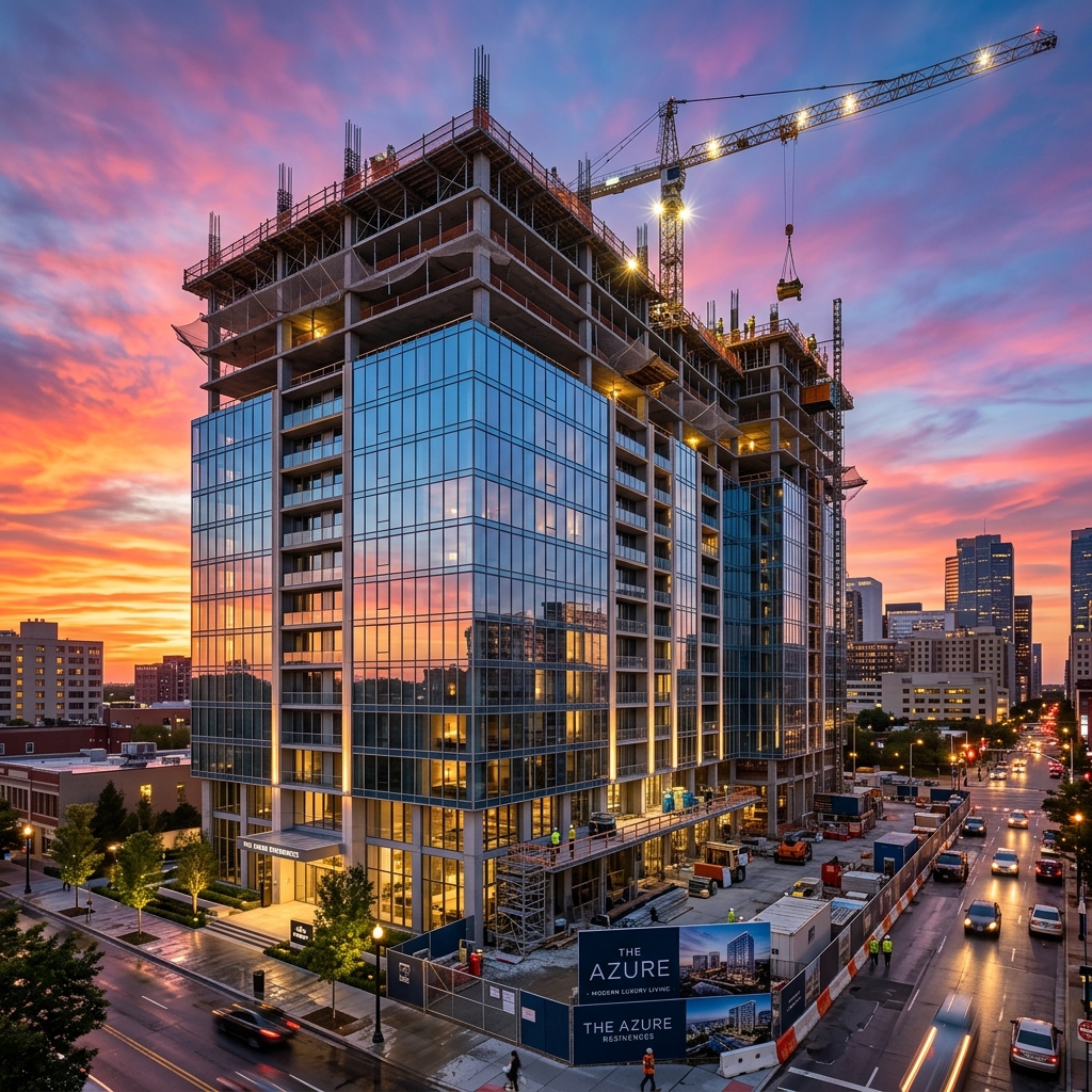 Modern Construction Site